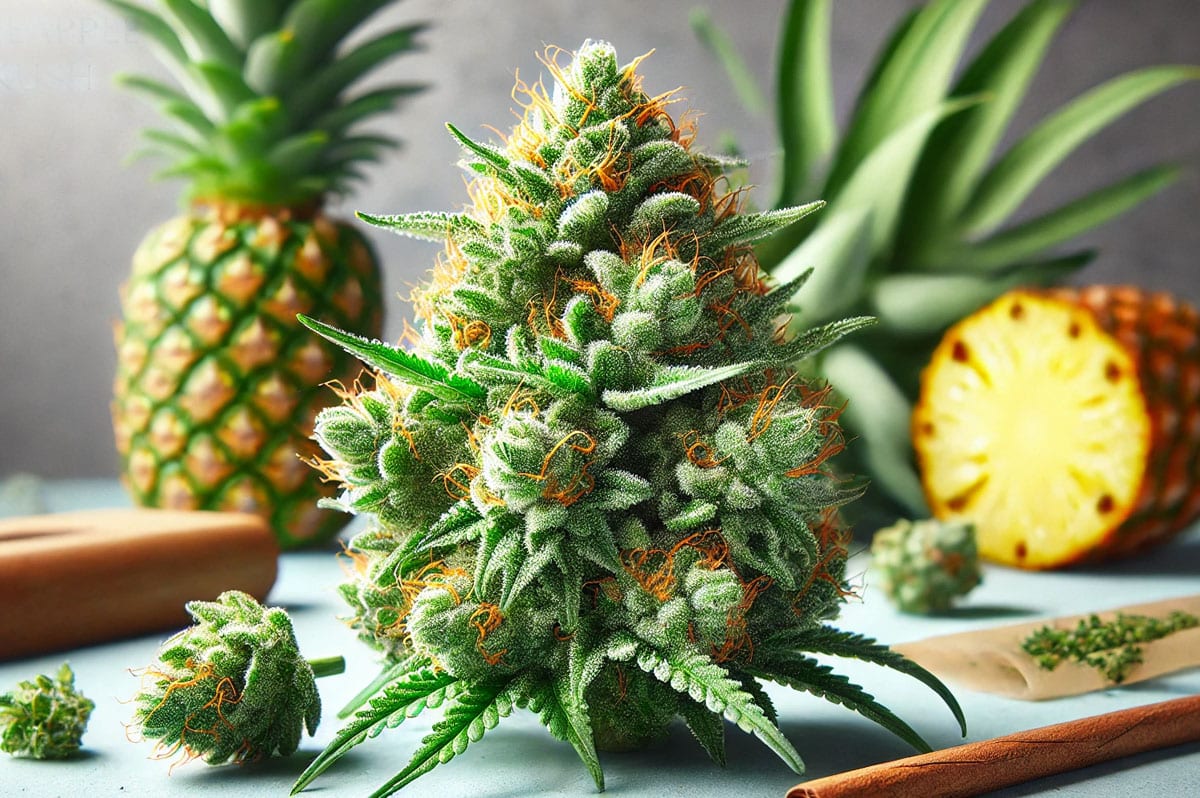 Pineapple Kush cannabis blog banner