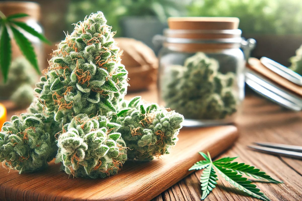 Vanilla Haze Cannabis blog