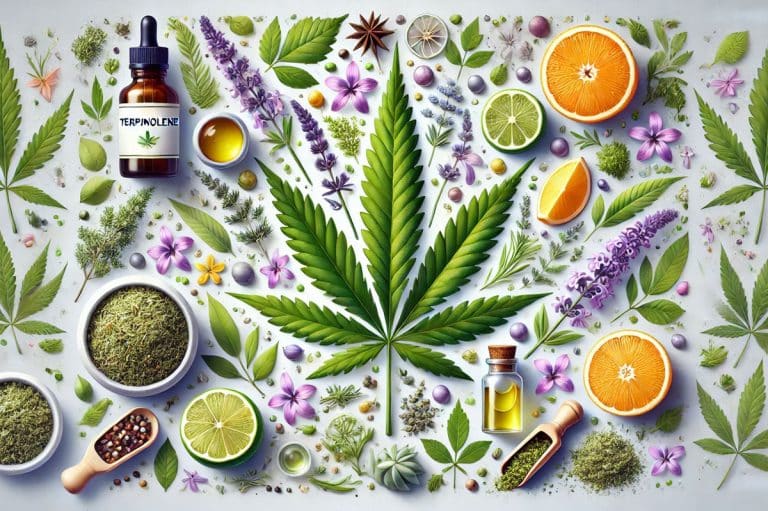 What Is Terpinolene? The Energizing Terpene in Cannabis Explained