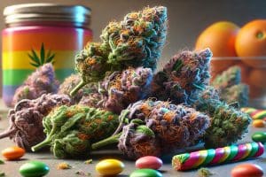 Skittlez Cannabis Strain: A Sweet Escape into Flavor and Relaxation