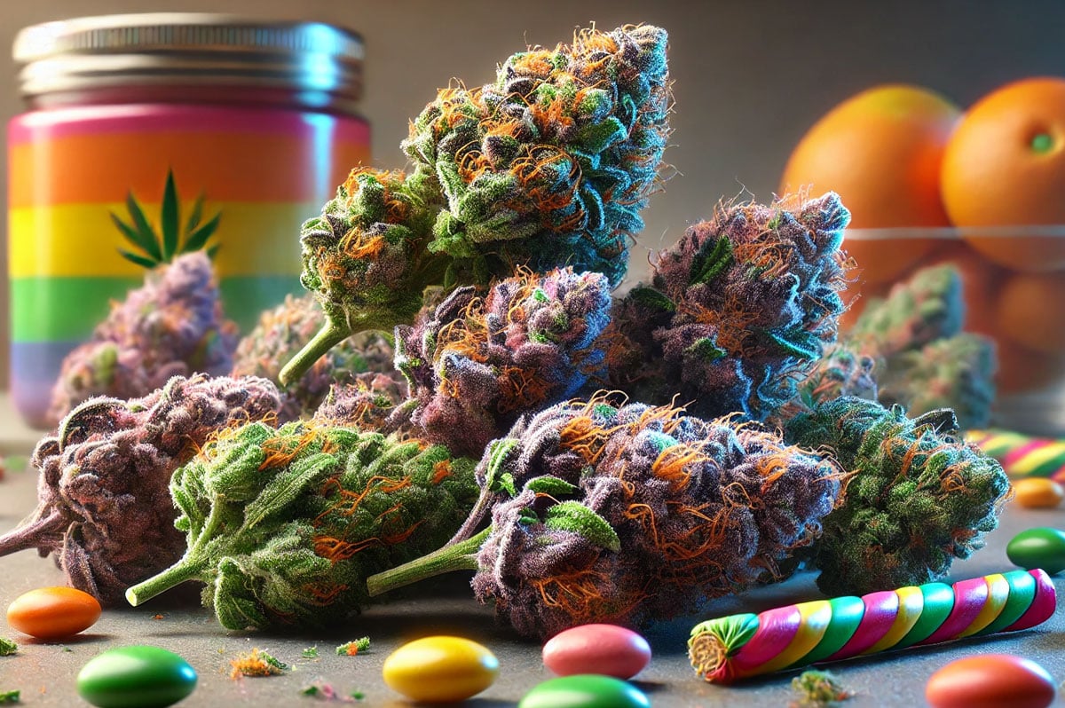 Skittlez Cannabis Strain: A Sweet Escape into Flavor and Relaxation