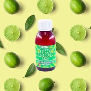 Sky High Syrup - Lime 1000mg THC