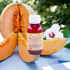 Sky High Syrup - Lime 1000mg THC