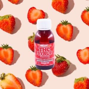 Sky High Syrup - Strawberry 1000mg THC
