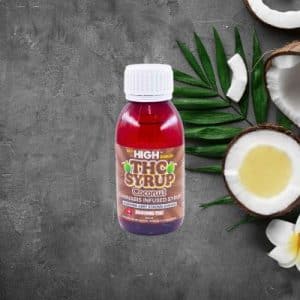 Buy Sky High Syrup - Coconut 3000mg THC at Supreme Dispensary Online