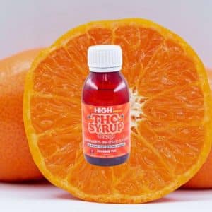 Buy Sky High Syrup - Orange 3000mg THC at Supreme Dispensary Online