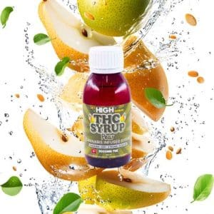 Buy Sky High Syrup - Pear 3000mg THC at Supreme Dispensary Online