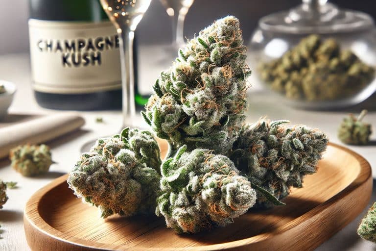 A Sparkling High: Discover the Champagne Kush Strain and Its Benefits