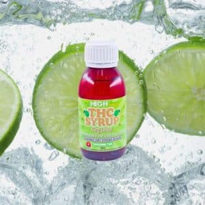 Buy Sky High Syrup - Key Lime 3000mg THC at Supreme Dispensary Online