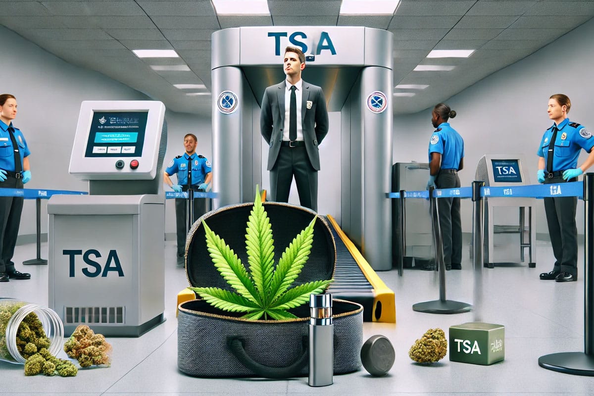 Can You Fly With Weed What Happens If TSA Finds Out