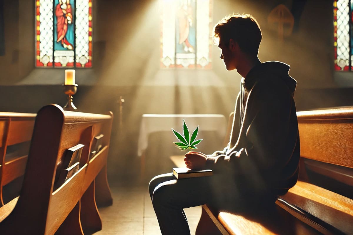 Cannabis and Confession Should I Bring It Up