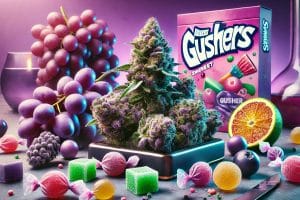 Gushers Cannabis Strain A Potent Treat for the Body and Mind