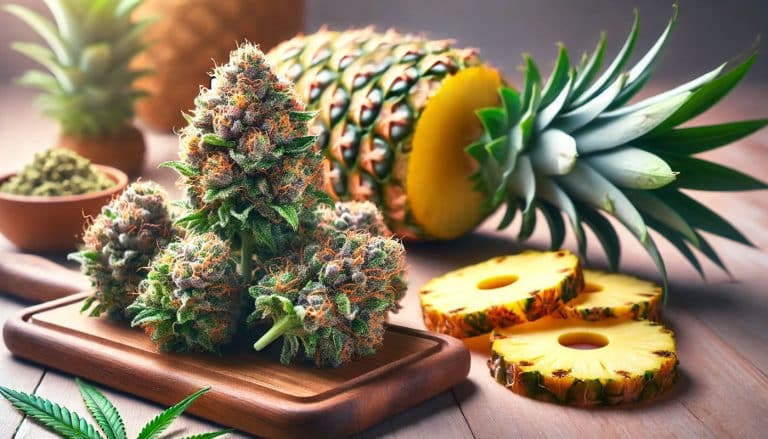 Pineapple Godbud Strain: A Tropical Escape with Heavenly Effects 🍍