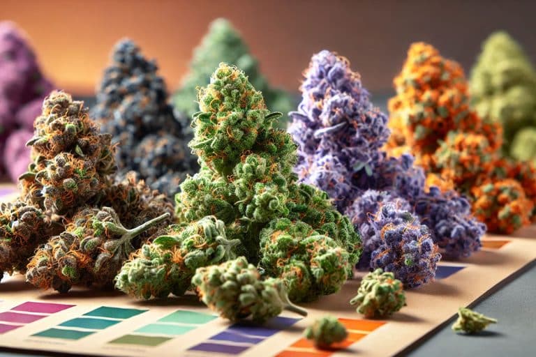 Understanding Cannabis Colors: From Green to Purple and Beyond