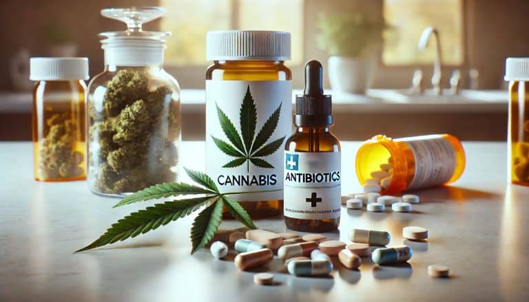 Weed and Antibiotics: Is It Safe to Mix Them? 💊