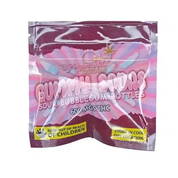 Buy Unforgettable Edibles – Gummy Sodas Sour Bubblegum Bottles 600mg THC at Supreme Dispensary Online Buy Unforgettable Edibles – Gummy Sodas Sour Bubblegum Bottles 600mg THC at Supreme Dispensary Online