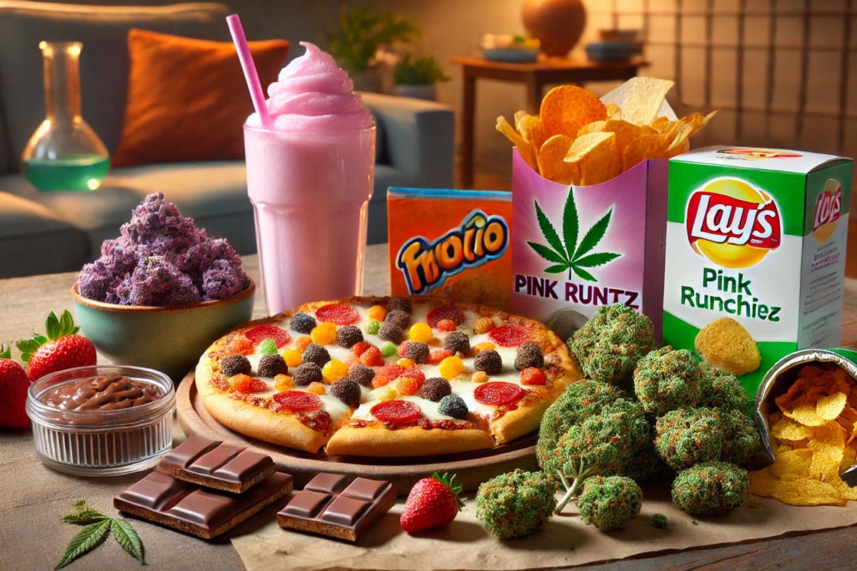 Best Foods to Eat When High Top Munchies for Cannabis Users