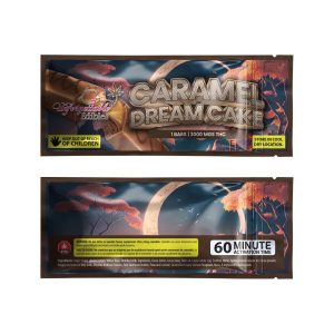 Buy Unforgettable Edibles - Caramel Dream Cake - 2000MG THC at Supreme Dispensary Online