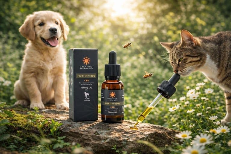 Fortify Nutraceutical Pet Oil – Natural Wellness for Pets