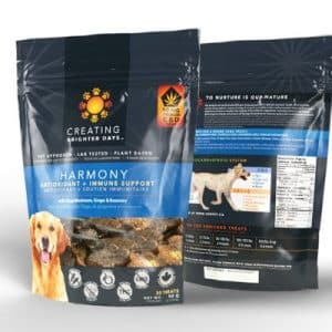 Buy Creating Better Days - Harmony Pet Treats at Supreme Dispensary Online