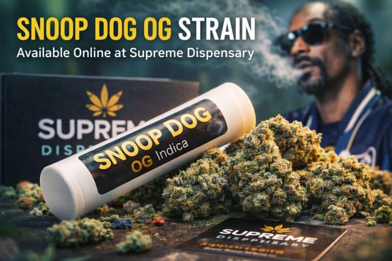 Snoop Dog OG Strain: A Legendary Cannabis Experience
