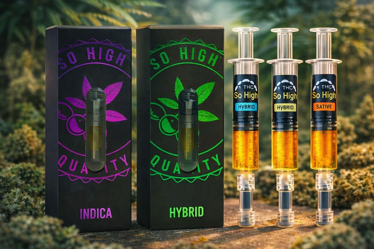 So High Extracts Syringes The Ultimate in Potent Cannabis Concentrates