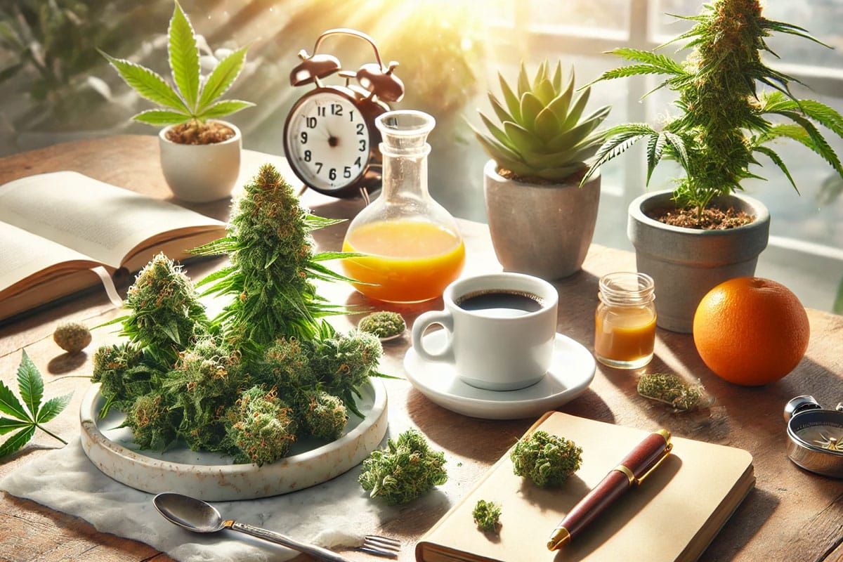 Start Your Day Right Best Morning Cannabis Strains to Boost Energy