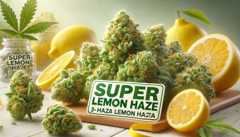 Super Lemon Haze: A Zesty Powerhouse of Energy, Creativity & Wellness
