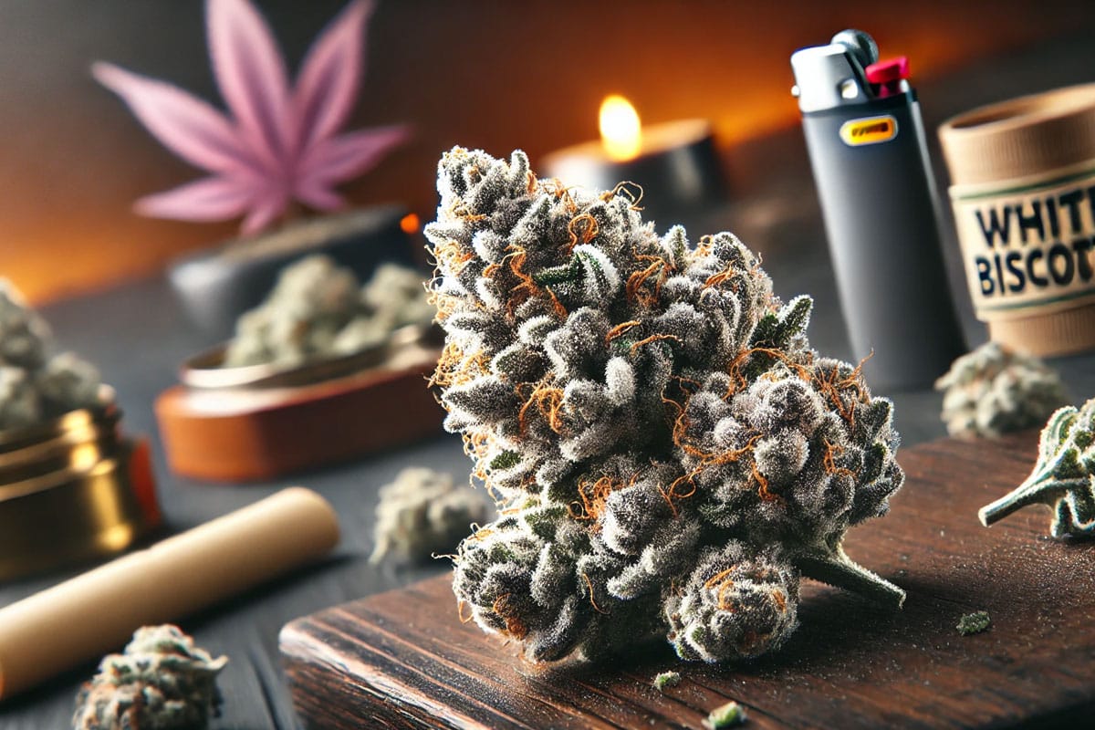 White Biscotti Cannabis Strain Flavor, Effects & Benefits