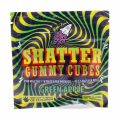 Buy Higher Fire Extracts - Shatter Gummy Cubes - Green Apple 2500mg THC THC at Supreme Dispensary Online