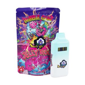 Buy Sky High Extract - Dual Chamber Vape - Bubble Gum (Indica) + Jelly Roll (Sativa) - (4 Grams + 4 Grams) at Supreme Dispensary Online