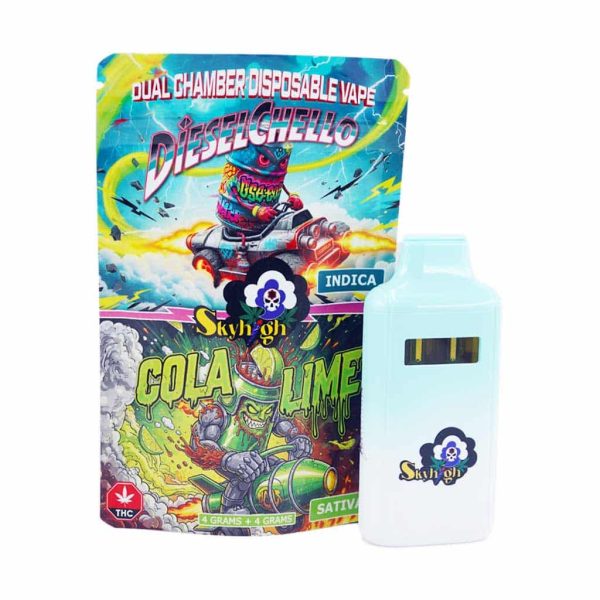 XA DIESELCHELLOXCOLALIME SKYHIGHGVAPES