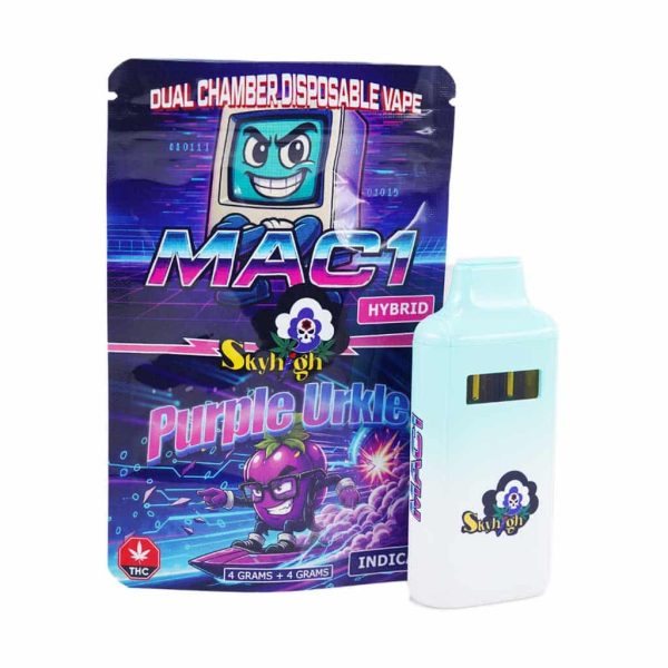 Buy Sky High Extract - Dual Chamber Vape - MAC1 (Hybrid) + Purple Urkle (Indica) - (4 Grams + 4 Grams)