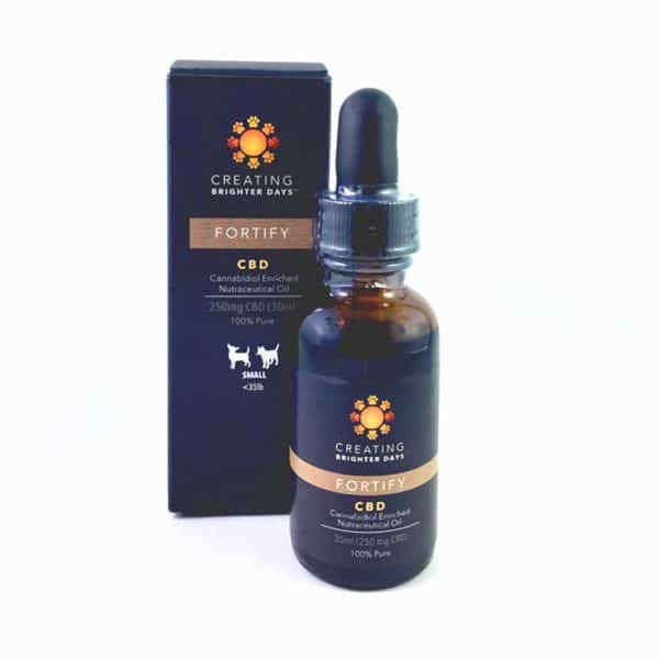 Buy Fortify Nutraceutical Pet Oil (250mg) at Supreme Dispensary Online