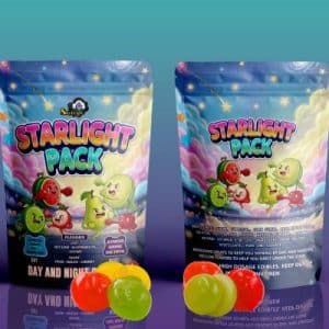 Buy Sky High Edibles - Day and Night Gummies - Starlight Pack (900mg THC : 300mg CBD) at Supreme Dispensary Online