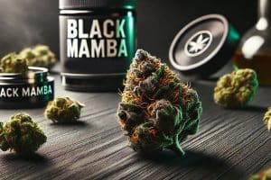 Black Mamba Cannabis A Potent Indica with Striking Power and Deep Relaxation