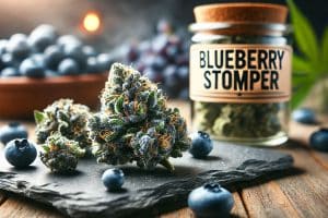 Blueberry Stomper Cannabis Flavorful Relaxation with Powerful Benefits