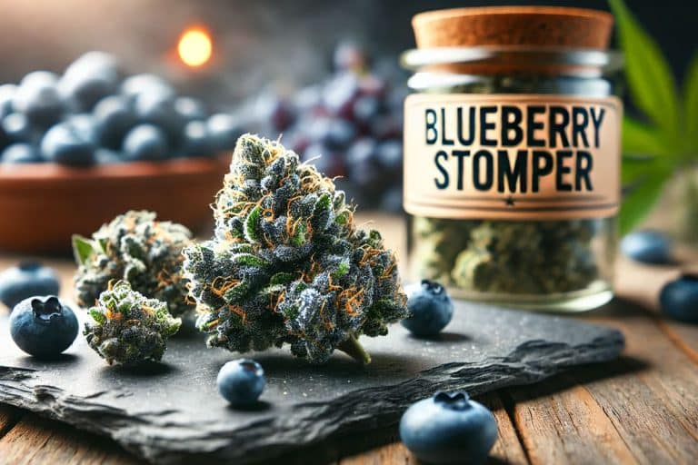 Blueberry Stomper Cannabis: Flavorful Relaxation with Powerful Benefits