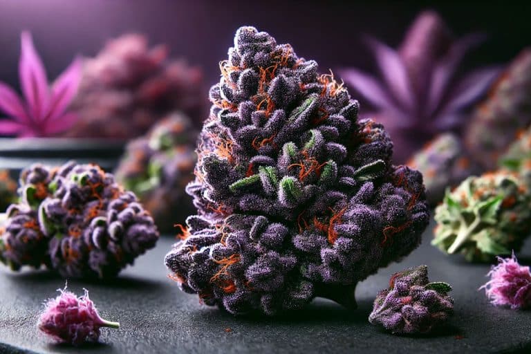 Granddaddy Purple Strain Review: Potency, Benefits & Growing Info