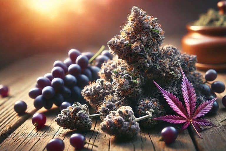 Everything You Need to Know About the Grape Stomper Strain