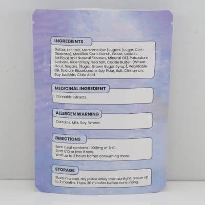 Buy Seshables Rice Crispy - Cookie Butter 1000mg THC at Supreme Dispensary Online Buy Seshables Rice Crispy - Cookie Butter 1000mg THC at Supreme Dispensary Online