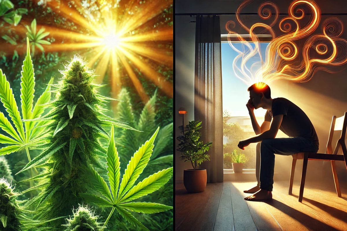 Sativa and Anxiety Why Does This Uplifting Strain Sometimes Trigger Stress