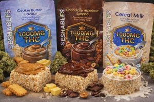 Seshables Rice Crispy THC A Deliciously Potent Edible Experience