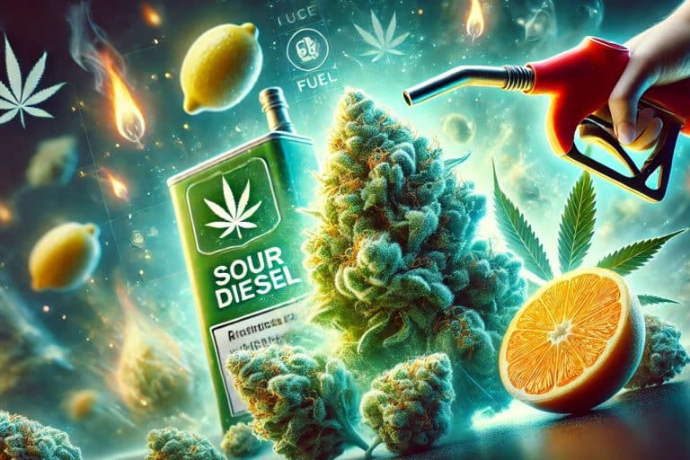 Sour Diesel Cannabis: A Legendary Strain with Powerful Benefits