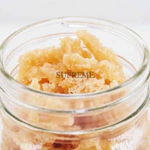 Buy Sugar Wax – Death Bubba – High-THC Cannabis Concentrate Available at Supreme Dispensary