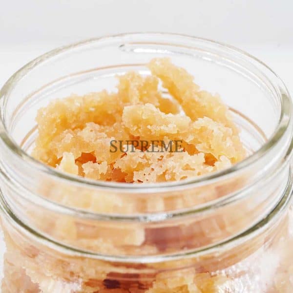 Buy Sugar Wax – Death Bubba – High-THC Cannabis Concentrate Available at Supreme Dispensary
