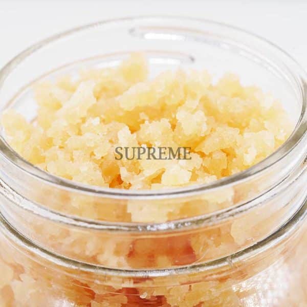 Buy Sugar Wax – Lemon Sour Diesel – High-THC Cannabis Concentrate Available at Supreme Dispensary
