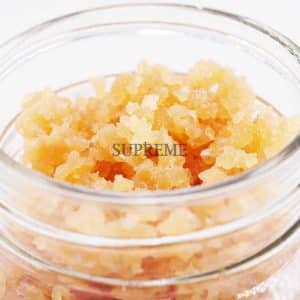 Buy Sugar Wax – Pink Kush – High-THC Cannabis Concentrate Available at Supreme Dispensary