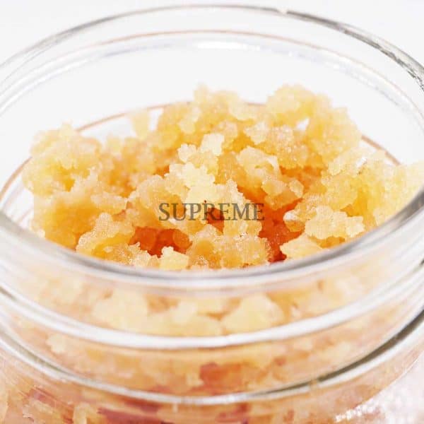 Buy Sugar Wax – Pink Kush – High-THC Cannabis Concentrate Available at Supreme Dispensary