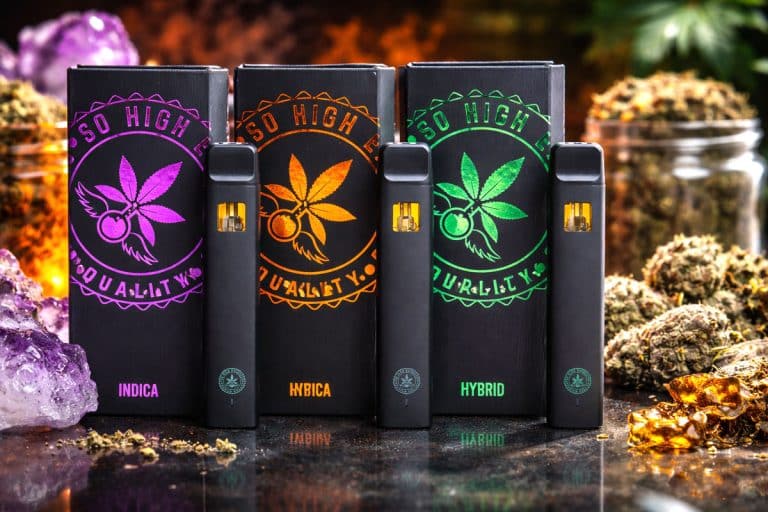 So High Extracts 2ml Vape Pens: Premium Potency, Flavor & Convenience in Every Puff